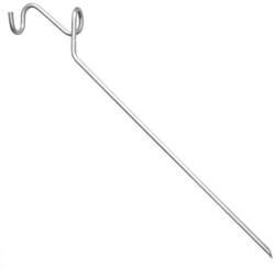 Baracuda Suport aluminiu pentru lanseta STRHCM, diam 10 mm, lungime 73.5 cm (STRHCM) Suport lanseta