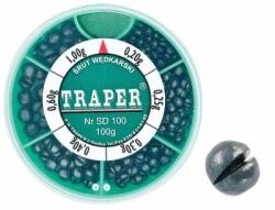 Traper Set greutati Traper, 100 g, 6 marimi (GreutatiTraper)
