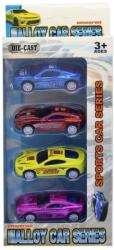 Fém autó, 4 db, 'Matchbox', 10x20+ cm dob