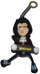  Rugós figura - drakula welcome felirattal