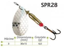 Baracuda Lingurite rotative Spr 28 Baracuda 6g (Spr 28)