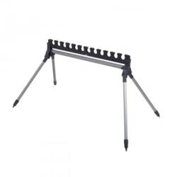 RIVE Suport Rive 12 posturi, 36 mm, 4 picioare telescopice 50-90 cm (42410320135) Suport lanseta