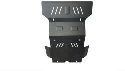 Scut Protection Toyota Hilux II, 2004-2015 - Acél Motorvédő lemez