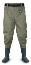 Delphin Pantaloni wading impermeabili DELPHIN Hron, cizma inclusa, pana in talie 42 (101004222)
