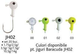 Baracuda Set jig-uri JH02, 20 buc/set, 5 g, Baracuda (JH02X5g)