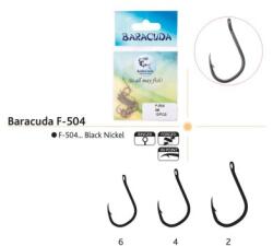 Baracuda Set ace/carlige Baracuda F-504, 10 buc/plic 6 (F-504)