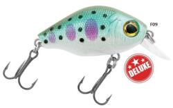 Baracuda Voblere Baracuda Deluxe Mini 9024, 45 mm, 7.1 g, floating (Deluxe9024-45-F09)
