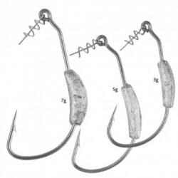 Baracuda Set ace offset lestate, 5 ace/set, 3.5 / 5 / 7 g 7g (SAL)