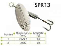 Baracuda Lingurite rotative Spr 13 Baracuda 3g/6g 6g (Spr 13)