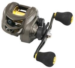 Baracuda Mulineta baitcasting Yumoshi GLE201, 2R, raport recuperare 6.3: 1, left handle, pentru dreptaci (YGLE201L)