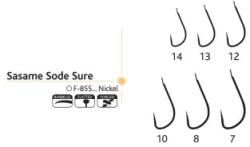SASAME Ace pescuit Sasame Sode Sure, 10 buc/set 8 (Sode Sure)