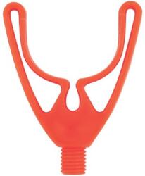 Baracuda Cap suport lanseta, full plastic, tip U, spate, rosu (CSLPUS)