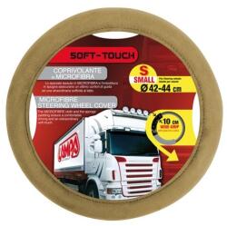 LAMPA Kormányvédő Soft Touch, 42-44cm - bézs