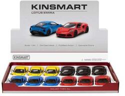  Kinsmart Lotus Emira fém autó nyitható ajtókkal 1: 34 (többféle)