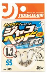 SASAME Cap jig / jighead tungsten, Jaco TG model J313, 3 buc/set, marime ac 10 0.6g (J313-06)