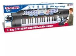 Bontempi : 37 billentyűs játékszintetizátor mikrofonnal - fekete