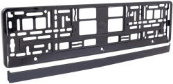 CARMOTION Rendszámtábla keret- metál fényezés - fekete