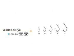 SASAME Ace pescuit Sasame Keiryu Blue set 10 bucati 12 (Keiryu Blue)
