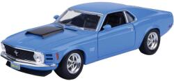 MOTORMAX Ford Mustang Boss 429 1970 Fém Kisautó (1: 24) - Kék