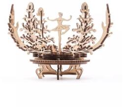 UGears Virágos tartódoboz - mechanikus modell