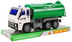  Teherautó, tartályos, lend. , 2 szín, 20 cm, 23x12 cm plf