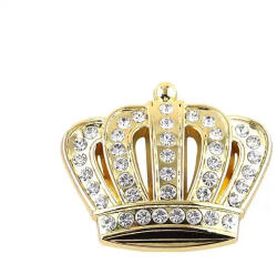  Korona dekoráció - arany