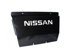 Scut Protection Nissan Navara, 2005-2015 - Acél Hűtővédő lemez