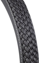  Maranello kormányvédő - fehér varrással - 33-37cm