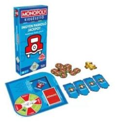 Hasbro Monopoly: Ingyen parkoló jackpot társasjáték kiegészítő (G0718)