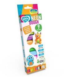 OKTO Lovin: Gyurma szett neon színekben - 9 db-os (41179) - vackorjatek