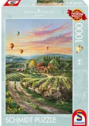 Schmidt Spiele Peaceful Valley Vineyard, 1000 db puzzle (20357-182)