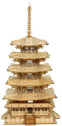  3D modell - 5 emeletes pagoda