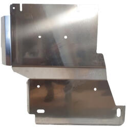 Scut Protection Toyota Hilux Invincible, 2021-2024 - Alumínium Differenciálmű védő lemez