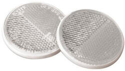 LAMPA Kerek prizma - piros - fehér