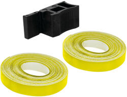 LAMPA Wheel Stripe Fluo fényvisszaverő, öntapadó szalag keréktárcsákhoz - sárga - 7mmx6m