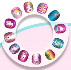 Köröm dekor klt. , műköröm, körömlakk, matrica, smink, 15x18 cm dob - vackorjatek