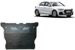 Scut Protection Audi A1, 2017-2024 - Acél Motor, váltó és hűtővédő lemez