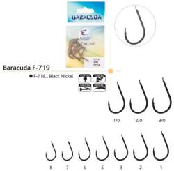 Baracuda Set ace/carlige Baracuda F-719, 10 buc/plic 3/0 (BF-719)