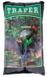 Traper Nada de baza seria Feeder SEKRET Traper 1 kg, neagra, pentru platica, crap, lin, caras, babusca, scobar (Traper00023)