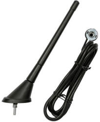 LAMPA Autó antenna 60°-ban döntött - fekete