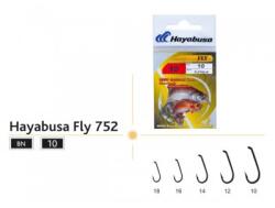 Hayabusa Ace pescuit Fly 752 set 10 bucati 10 (Fly 752)