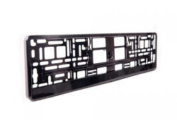 UTAL rendszámtábla keret - grafit - 1db