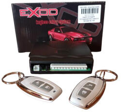 M-TECH Központizár vezérlő - 2db távirányítóval - SMP V09W