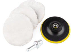 AMiO polírozó szett furóba, gyapjú - 5db-os