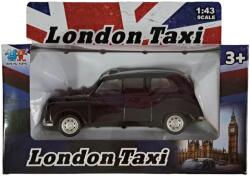  Diecast London Taxi Fém Kisautó (1: 43)