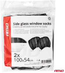 AMiO Ami napvédő oldalablkra, ráhúzós - 100x54cm - párban