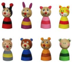 Társasjáték bábu (állatfigurás)