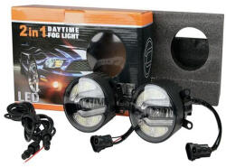 SMP Nappali LED menetfény és ködlámpa - SMP DRL 201 - párban