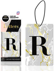 Aroma Car illatosító - "R" betű