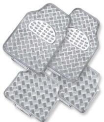  4 részes autós gumiszőnyeg szett univerzális króm